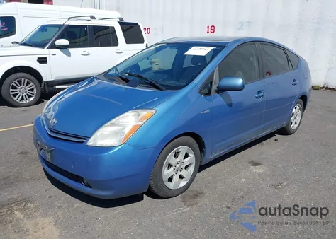 2007 Toyota Prius Touring z USA, uszkodzony, nr VIN JTDKB20U877628231